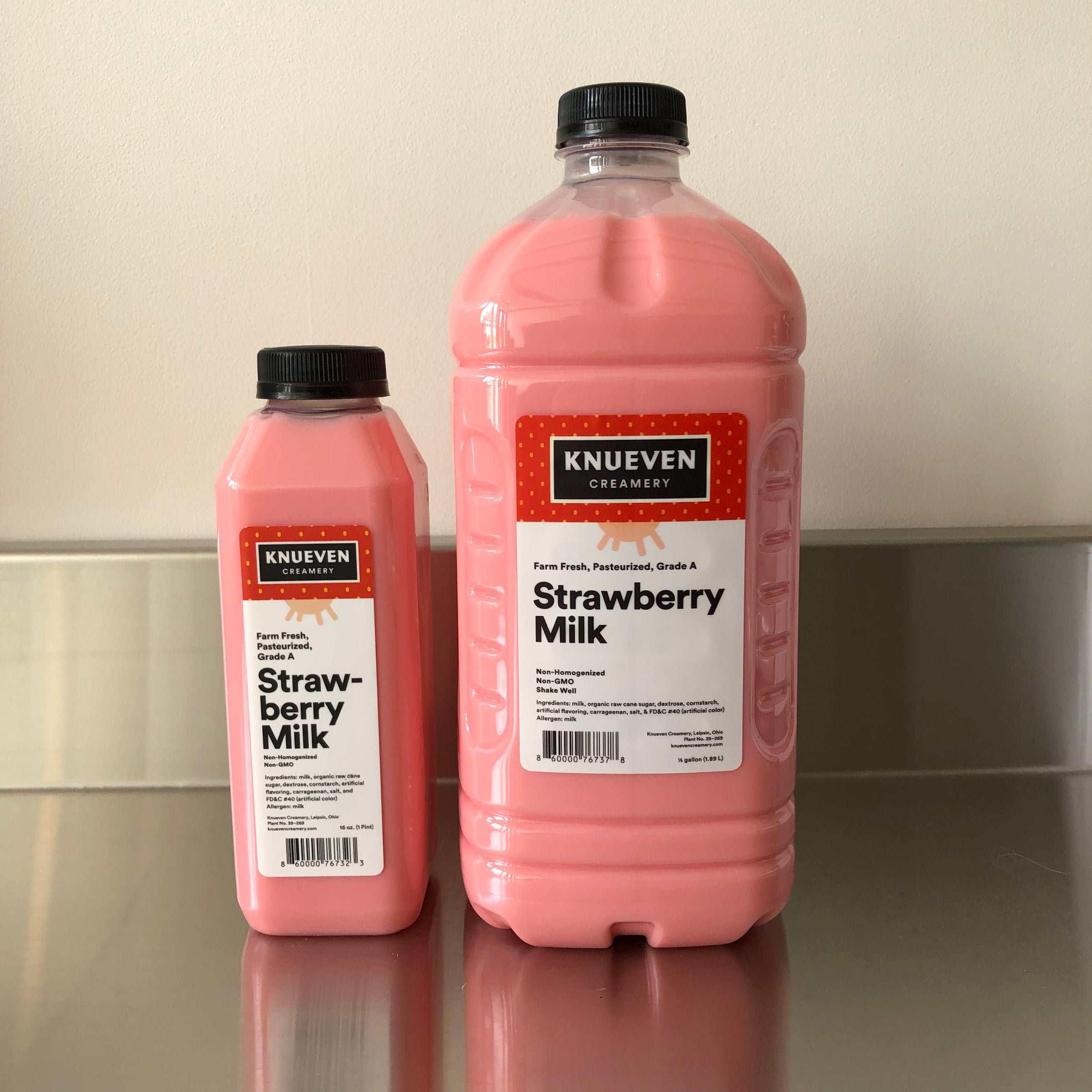 Strawberry Milk | Knueven Creamery & Market